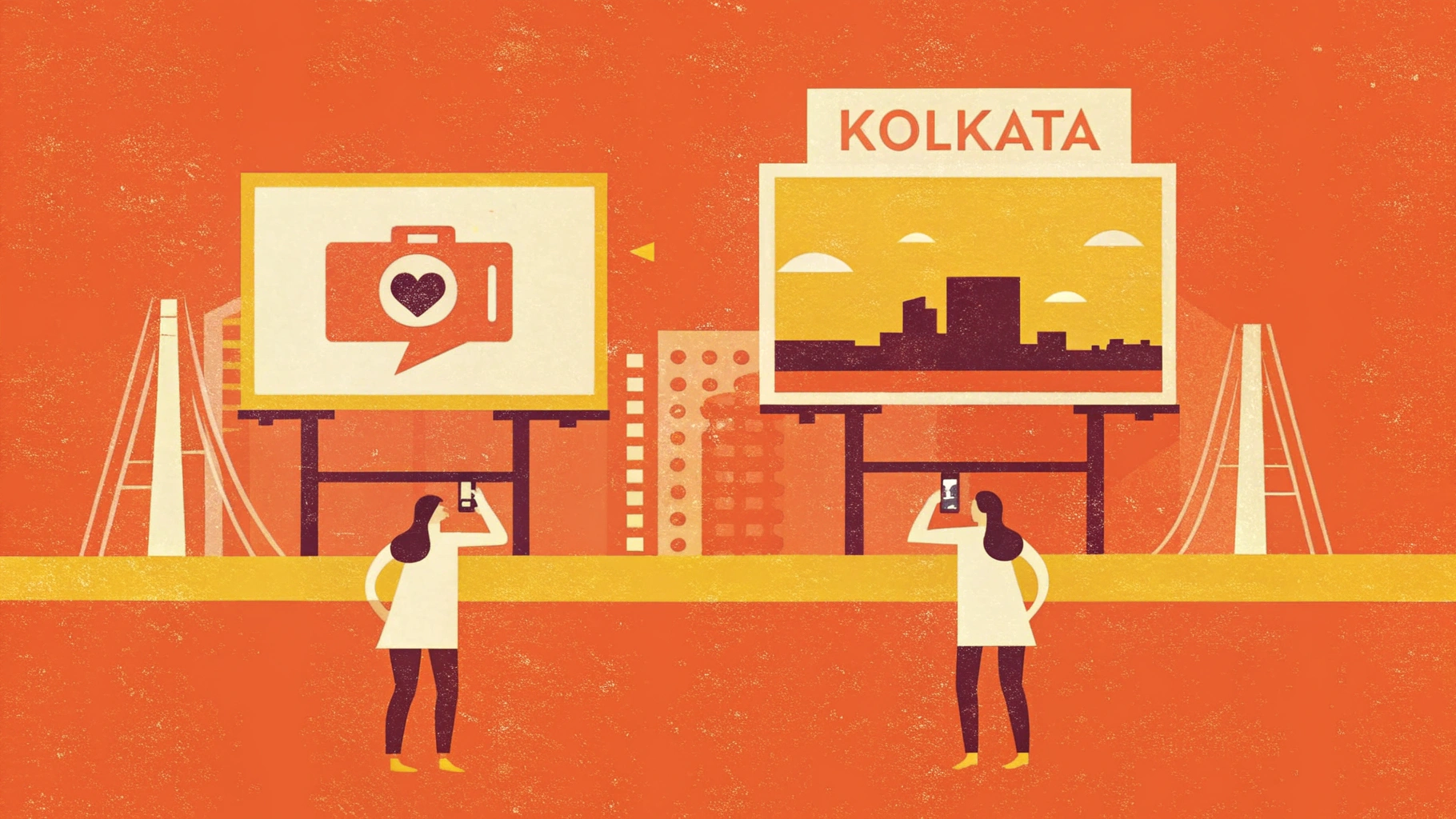 Creative advertising helping local brands build a stronger market presence in Kolkata